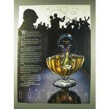 1978 Guerlain Shalimar Perfume Ad - What Kind of a Man