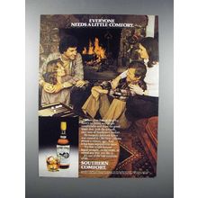 1981 Southern Comfort Liquor Ad