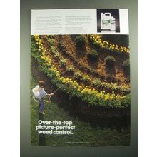 1987 Elanco Surflan Ad - Over-the-top Picture-Perfect Weed Control