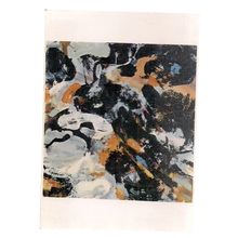 BOON 1957 by James Brooksl unused vintage postcard Tate Gallery =