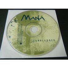 MTV Unplugged by Maná (CD, Jun-1999, WEA International) - Disc Only!!!