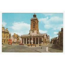 All Saints Church Northampton Postcard 0104