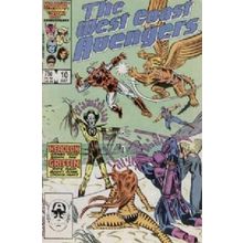 West Coast Avengers (Vol 1) # 010 NM MODERN AGE COMICS
