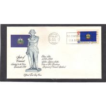 FDC Fleetwood 1646 13c Vermont (Cachet-U/A) CV01226