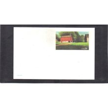 UX198 20c Red Barn CV01375