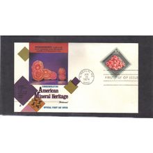 FDC Fleetwood 1541 10c Rhodochrosite (Cachet-U/A) CV42809