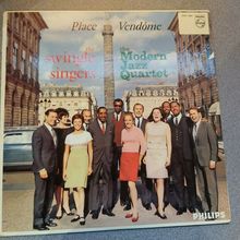 The Swingle Singers / The Modern Jazz Quartet ‎– Place Vendôme (BL 7776) 1967 LP