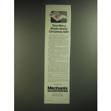 1974 Mechanix Illustrated Magazine Ad - Give him a really useful Christmas Gift