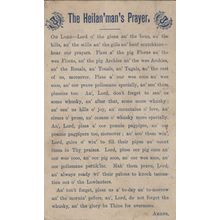 The Heilanmans Prayer Antique Farming 1913 Postcard
