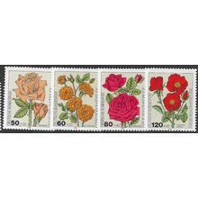 1982 Michel 1150/1153 - MNH (**)