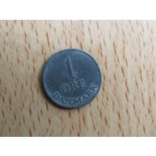 Denmark 1949 1 Ore Coin