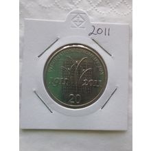 Australian 2011 Womens Day 20 Cent - Circulated