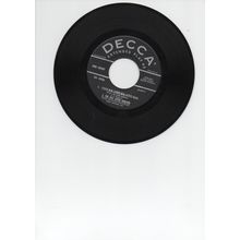 BING CROSBY E.P. TOO-RA-LOO-RA-LOO-RAL USA PRESSING 7”VINYL