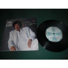 LIONEL RICHIE 7" SINGLE - DANCING ON THE CEILING/LOVE WILL FIND A WAY
