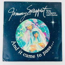 Jimmy Swaggart – And It Came To Pass... Vinyl LP Record Album JIM LP137