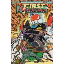 FIRST ISSUE - FIRST ADVENTURES NO. 1 (1985)