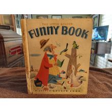 Little Golden Book Funny Book By Gertrude Crampton (B) Second Edition VG/FN 1950
