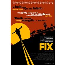 Fix (2008)_0 Movie Film Poster Canvas iconic design