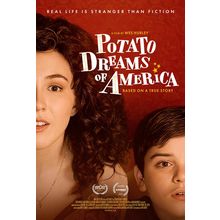 Potato Dreams of America 2 Poster Canvas Movie Film Print A0 A1 A2 A3 A4 A5 A6 A