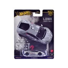 Lamborghini Huracan LB-Works Gray with Graphics "Slide Street 2" Series Dieca...