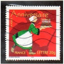 FRA 2005 (53c) 'GREETING STAMP' FINE USED (EBID20-548)