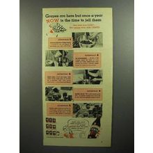 1946 Certo Pectin Ad - Now is the Time To Jell Them