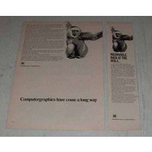 1969 Information International Ad - FR-80 Film Recorder