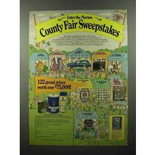 1979 Morton Salt Ad - County Fair Sweepstakes