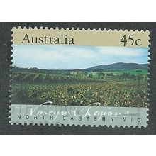 AUS 1992 45c 'VINEYARDS -VIC' FINE USED (EBID47-889)