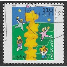 GER 2000 110pf (S/A) 'EUROPA' FINE USED (EBID60-278)