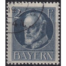 GERMANY Bayern Bavaria [1916] MiNr 0110 A ( O/used )