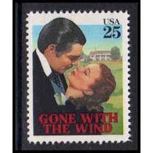 2446 25c Gone With the Wind Fine MNH W5606
