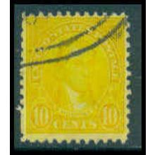 Used 642 10c James Monroe Barely Clears M10125
