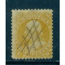 Used 71 30c Benjamin Franklin Average C1811