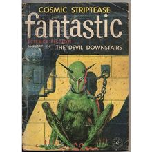 FANTASTIC MAGAZINE January 1958