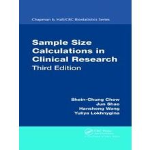 Chapman Hall/Crc Biostatistics Series Sample Size Calculations In Clinical Resea