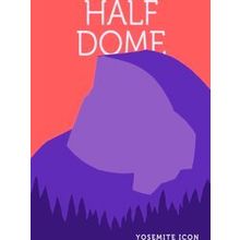 Yosemite Icon Half Dome