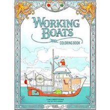 Working Boats Working Boats Coloring Book