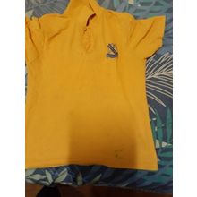 Blair state school yellow polo shirts unisex uniform size 12