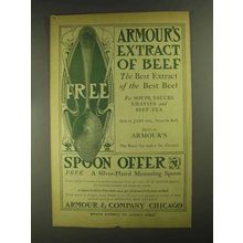 1903 Armour's Extract of Beef Ad - Spoon Offer