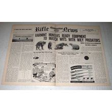 1952 Remington Arms Ad - Varmint Hunters Ready