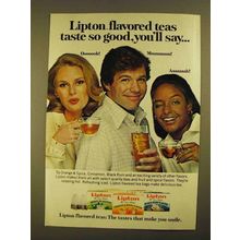 1979 Lipton Flavored Teas Ad - Taste So good