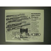 1979 Mossberg Shotgun Ad - 500ELDR 500CLDR 500ALDR