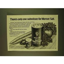 1979 Morton Salt Substitute Ad - There's Only One