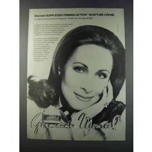1981 Germaine Monteil Supplegen firming action crme Ad