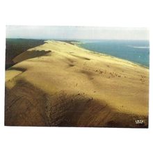 BAIE D'ARCACHON, FRANCE used vintage postcard, 1981 postmark =