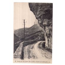 VILLARD DE-LANS a PONT-EN ROYANS, FRANCE unused antique postcard =