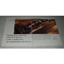 1990 Mercedes-Benz Commercial Vehicles Ad - Stocking parts no-one has asked for