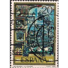 SPAIN, Los Pichones (Picasso), gold 1978, 20 Ptas