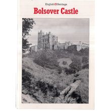 BOLSOVER CASTLE, DERBYSHIRE.. 1988 p/b guidebook English Heritage 56 pages vgc